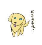 プーロの日常の2-中にかわいい犬があります（個別スタンプ：29）