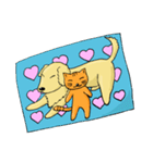 プーロの日常の2-中にかわいい犬があります（個別スタンプ：33）