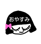 おかっぱちゃん（女子）（個別スタンプ：1）