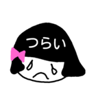 おかっぱちゃん（女子）（個別スタンプ：14）