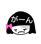 おかっぱちゃん（女子）（個別スタンプ：19）