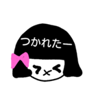 おかっぱちゃん（女子）（個別スタンプ：20）