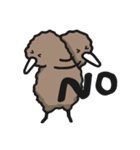 Kiwi's daily-QI-BI（個別スタンプ：35）