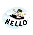 C-A-B-I-N CREW！（個別スタンプ：3）