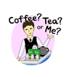 C-A-B-I-N CREW！（個別スタンプ：5）