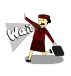 C-A-B-I-N CREW！（個別スタンプ：8）