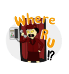 C-A-B-I-N CREW！（個別スタンプ：14）
