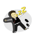 C-A-B-I-N CREW！（個別スタンプ：15）