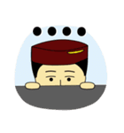 C-A-B-I-N CREW！（個別スタンプ：18）