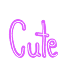 wordsEG（個別スタンプ：3）