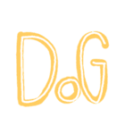 wordsEG（個別スタンプ：30）