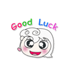 Miss. Nong.. Good luck（個別スタンプ：35）