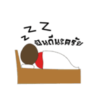 Fos roundhead（個別スタンプ：18）