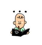 Cute Small-face Boy（個別スタンプ：2）