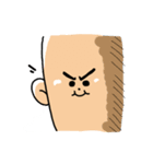 Cute Small-face Boy（個別スタンプ：8）
