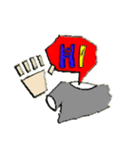 Hollow T-shirt Man（個別スタンプ：1）