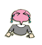 Hollow T-shirt Man（個別スタンプ：4）