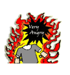 Hollow T-shirt Man（個別スタンプ：5）