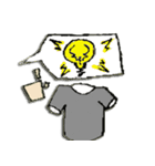 Hollow T-shirt Man（個別スタンプ：6）