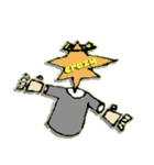 Hollow T-shirt Man（個別スタンプ：9）