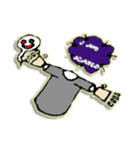 Hollow T-shirt Man（個別スタンプ：10）
