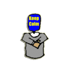 Hollow T-shirt Man（個別スタンプ：11）