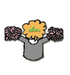 Hollow T-shirt Man（個別スタンプ：12）