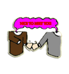 Hollow T-shirt Man（個別スタンプ：13）
