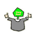 Hollow T-shirt Man（個別スタンプ：15）