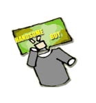 Hollow T-shirt Man（個別スタンプ：20）