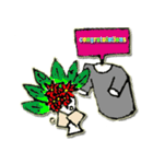 Hollow T-shirt Man（個別スタンプ：22）