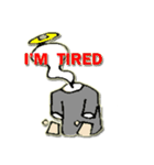 Hollow T-shirt Man（個別スタンプ：23）