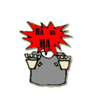 Hollow T-shirt Man（個別スタンプ：27）