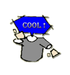 Hollow T-shirt Man（個別スタンプ：29）