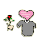 Hollow T-shirt Man（個別スタンプ：31）