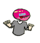 Hollow T-shirt Man（個別スタンプ：32）