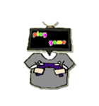Hollow T-shirt Man（個別スタンプ：33）
