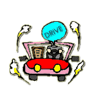 Hollow T-shirt Man（個別スタンプ：35）