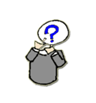Hollow T-shirt Man（個別スタンプ：37）