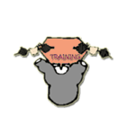 Hollow T-shirt Man（個別スタンプ：38）