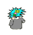 Hollow T-shirt Man（個別スタンプ：39）