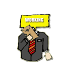 Hollow T-shirt Man（個別スタンプ：40）