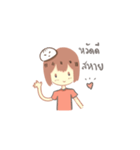 CottonSayHi（個別スタンプ：1）