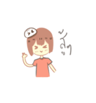 CottonSayHi（個別スタンプ：2）