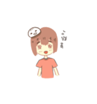 CottonSayHi（個別スタンプ：3）