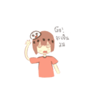 CottonSayHi（個別スタンプ：6）