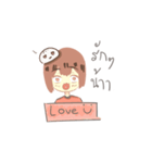 CottonSayHi（個別スタンプ：9）