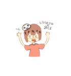 CottonSayHi（個別スタンプ：10）