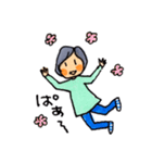 私の日常＋町田愛（個別スタンプ：17）