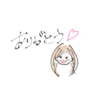 あいさつとか（個別スタンプ：1）